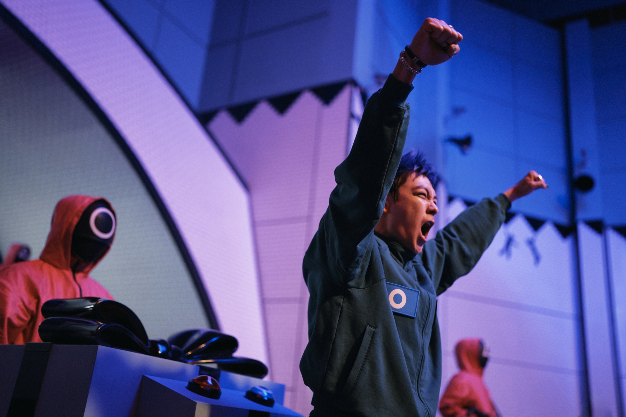 A still from ″Squid Game″ (2021-) season two, featuring actor Choi Seung-hyun [NETFLIX]