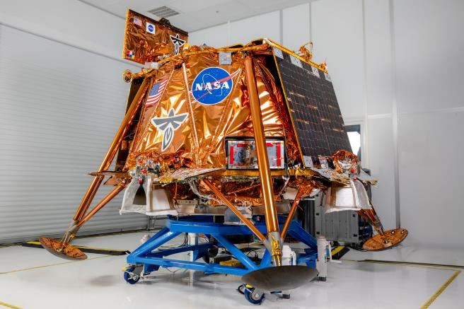 U.S. company Firefly Aerospace’s moon lander, Blue Ghost [FIREFLY AEROSPACE]