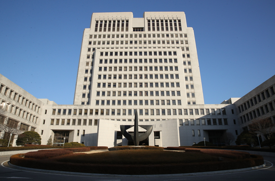 Supreme Court in Seocho District, southern Seoul, on Feb. 11, 2019 [YONHAP]