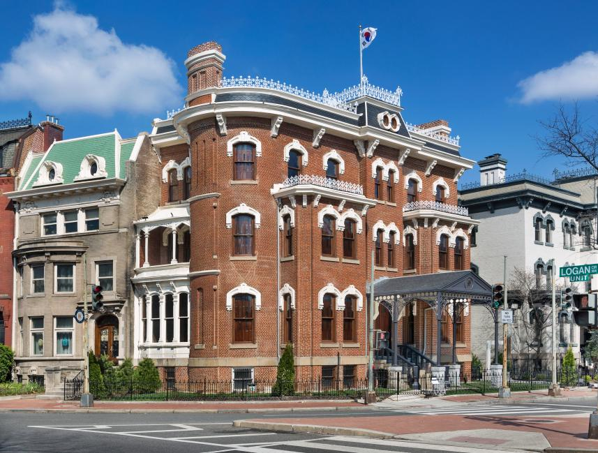 Old Korean Legation in Washington [KOREA HERITAGE SERVICE]