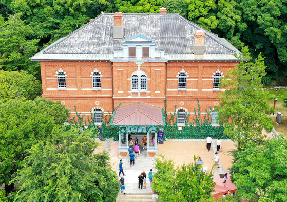 Mokpo Modern History Museum in Mokpo, South Jeolla [JOONGANG ILBO] 