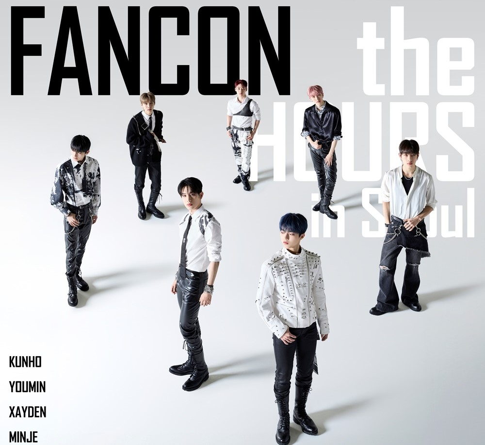 All(H)ours in the official poster for its inaugural fan concert “All the Hours″ [EDEN ENTERTAINMENT]