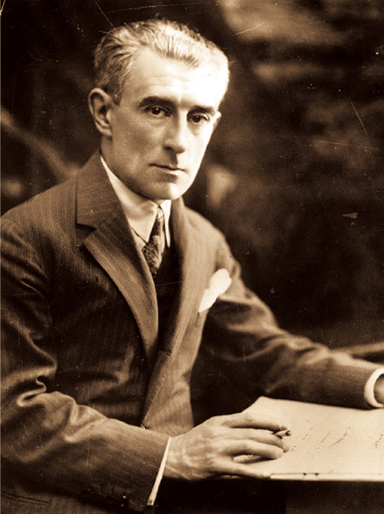 French pianist Maurice Ravel (1875-1937) [JOONGANG ILBO] 