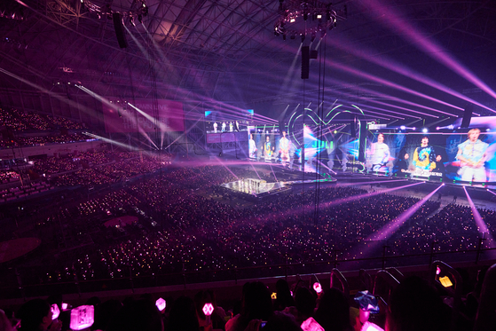 The “SMTOWN Live 2025 [The Culture, The Future] in Seoul” held at the Gocheok Sky Dome in western Seoul on Jan. 11 and 12 [SM ENTERTAINMENT]