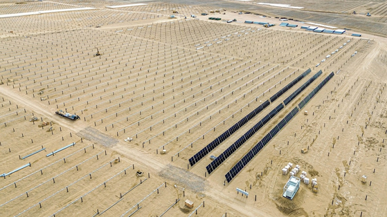 Hanwha Q Cells' solar project in Colorado [HANWHA QCELLS]