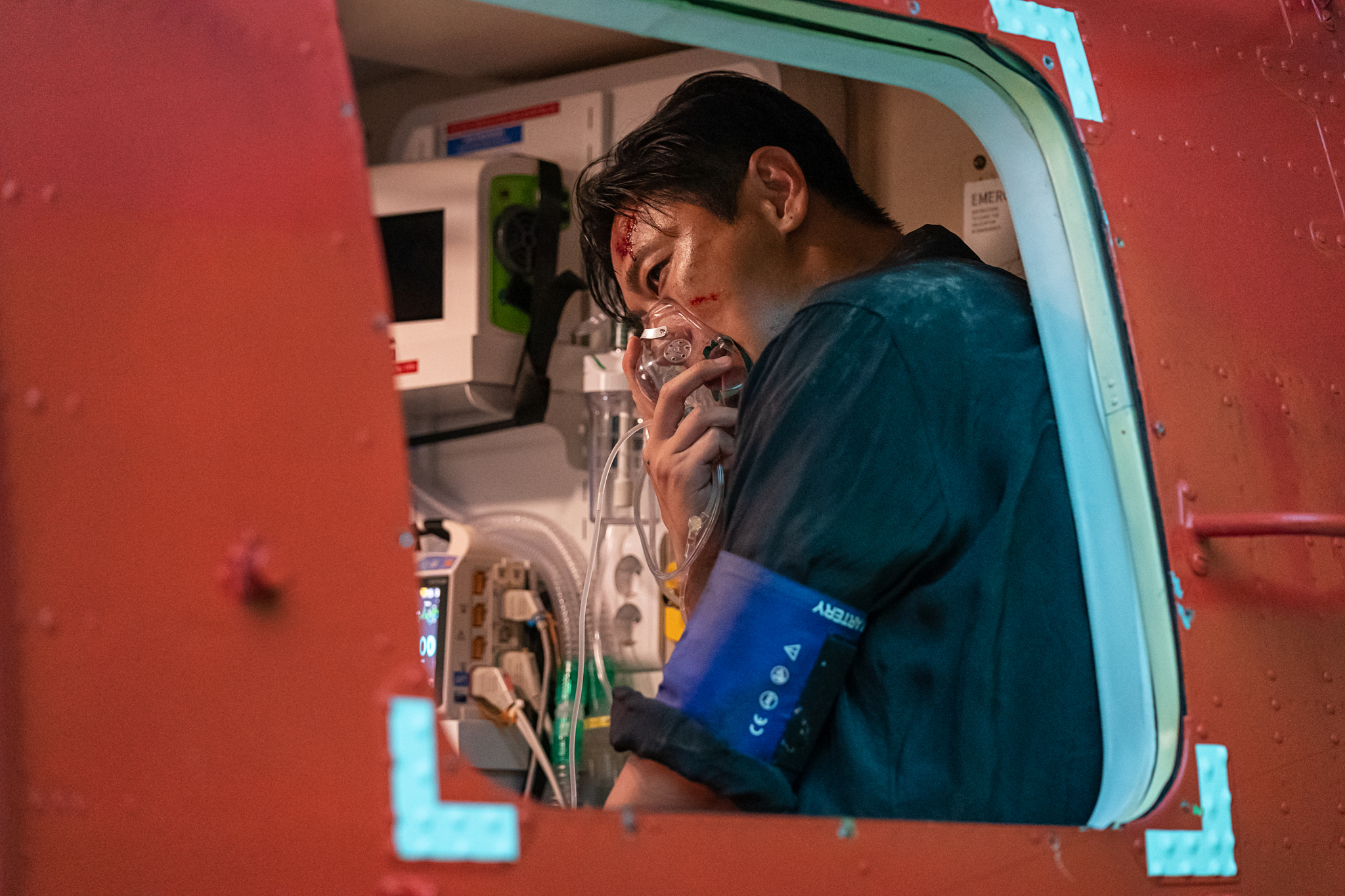 Still from Netflix's medical drama ″The Trauma Code: Heroes on Call″ [NETFLIX]