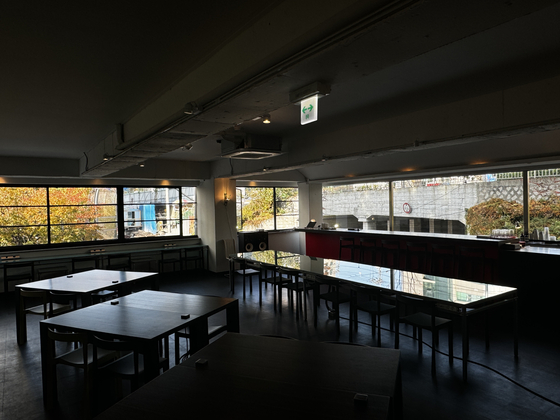 Cafe Viva Bossa in Mapo District, western Seoul [VIVA BOSSA] 
