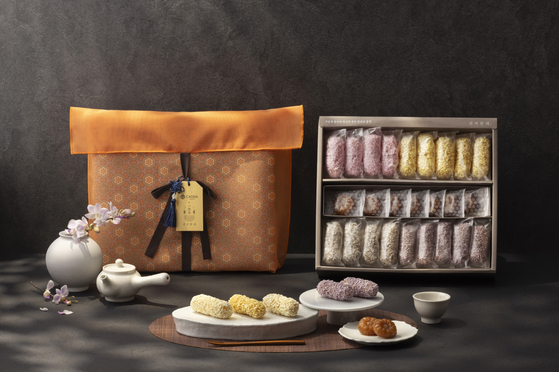 Traditional Korean dessert gift set offered at Cassia Sokcho in Gangwon [CASSIA SOKCHO]