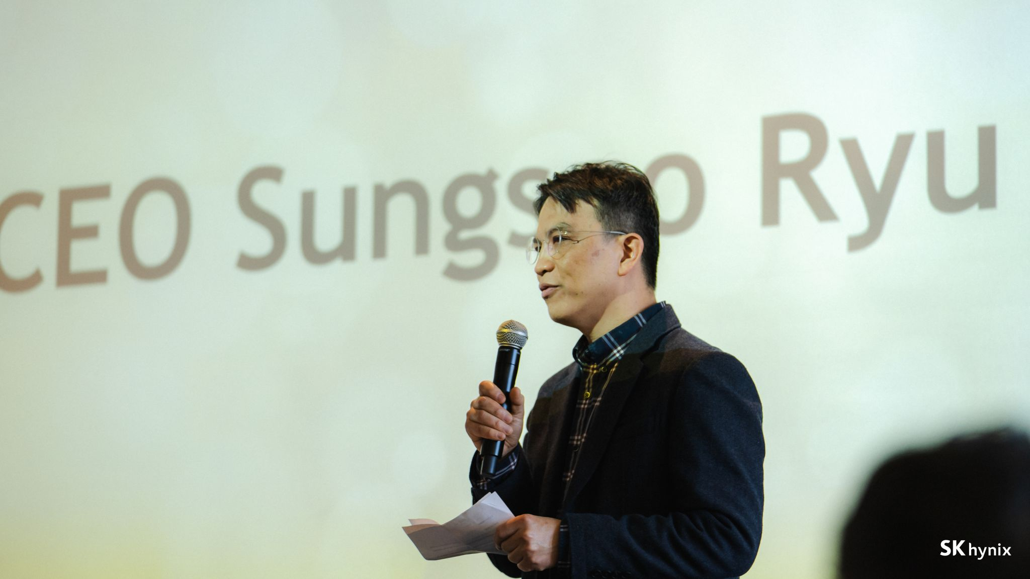 Ryu Sung-soo, CEO of SK Hynix America [SK HYNIX AMERICA]