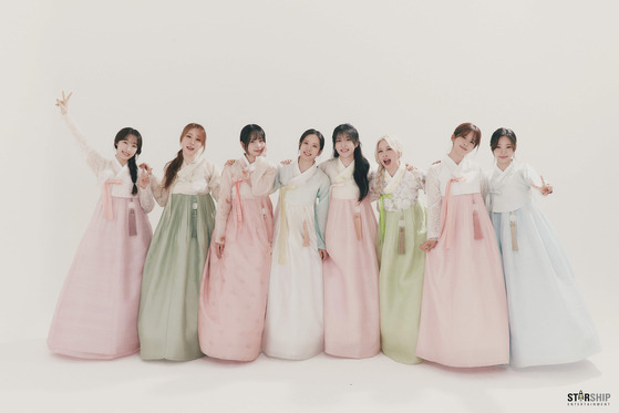 Girl group WJSN [STARSHIP ENTERTAINMENT]