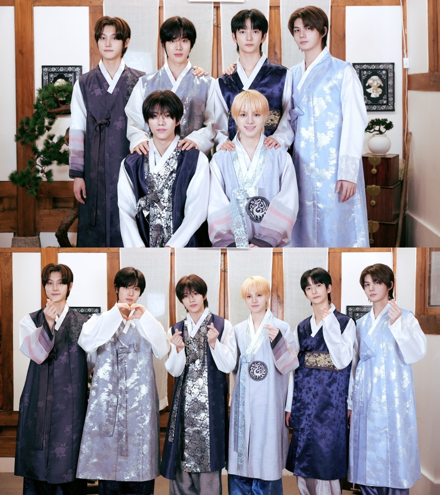 Boy band ARrC [MYSTIC STORY]