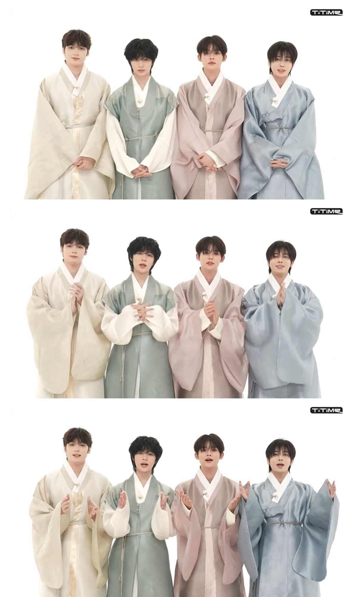 Boy band Tomorrow X Together [BIGHIT MUSIC]