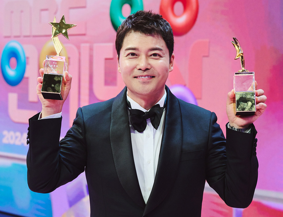 Entertainer Jeon Hyun-moo, winner of 2024 MBC Entertainment Awards' Grand Prize [MBC]