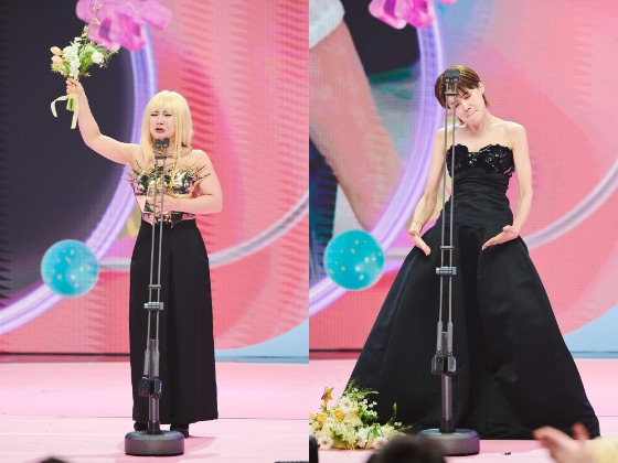 Entertainers Park Na-rae, left, and Jang Do-youn [MBC]