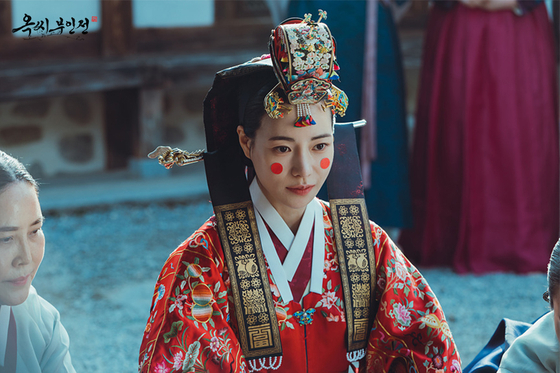 Still from JTBC's ″The Tale of Lady Ok,″ which is also available on Netflix [JTBC]