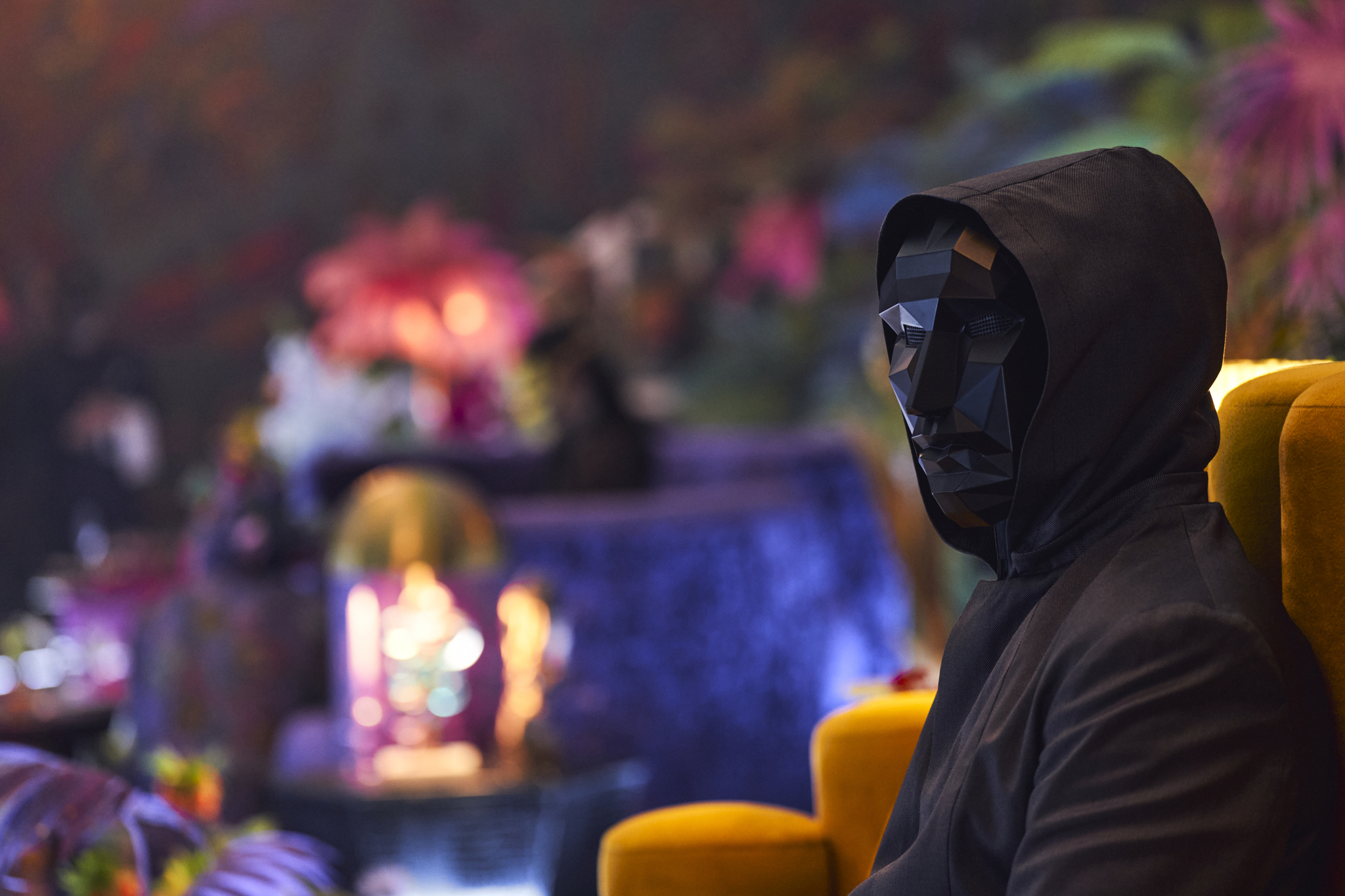 A still from the upcoming third season of Netflix original series ″Squid Game″ (2021-) set for release on June 27, featuring actor Lee Byung-hun as Front Man. [NETFLIX]