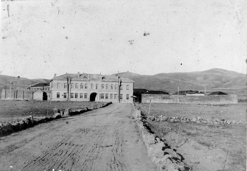 The Lushun prison where Ahn was executed on March 26, 1910. [JOONGANG ILBO] 