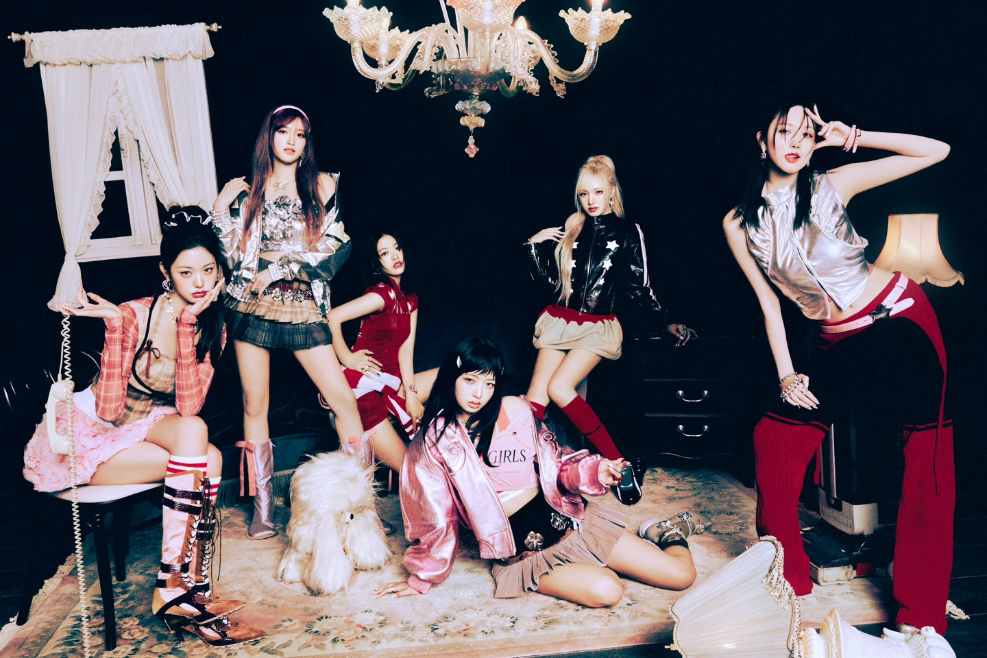 Girl group IVE [STARSHIP ENTERTAINMENT]