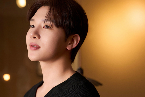 Singer and actor Kim Min-seok is currently starring in ″Werther″ at D-Cube Arts Center, western Seoul. [CJ ENM]