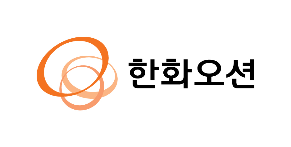 Hanwha Ocean's corporate logo [HANHWA OCEAN]
