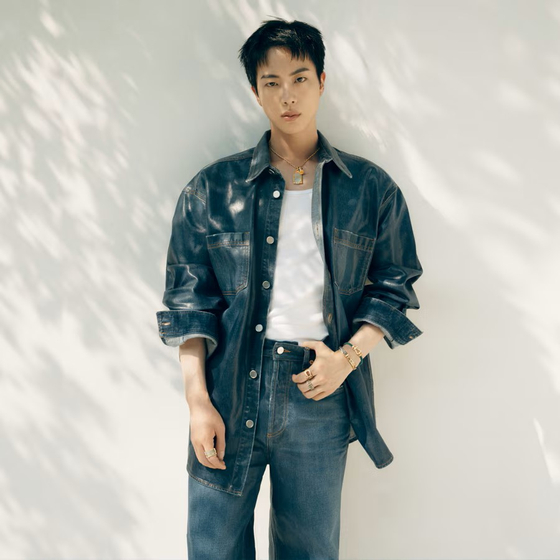 BTS's Jin in French jewellery and watch brand Fred's campaign [FRED]