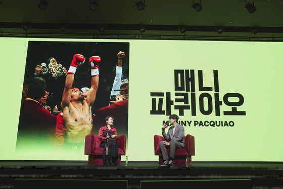 Netflix Korea held a press conference, dubbed “Next On Netflix 2025 Korea,” revealing its lineup for this year at Fairmont Ambassador Seoul in Yeouido, western Seoul, on Tuesday. [NETFLIX]     