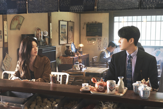 Still from Netflix series ″Can This Love Be Translated?″ [NETFLIX]