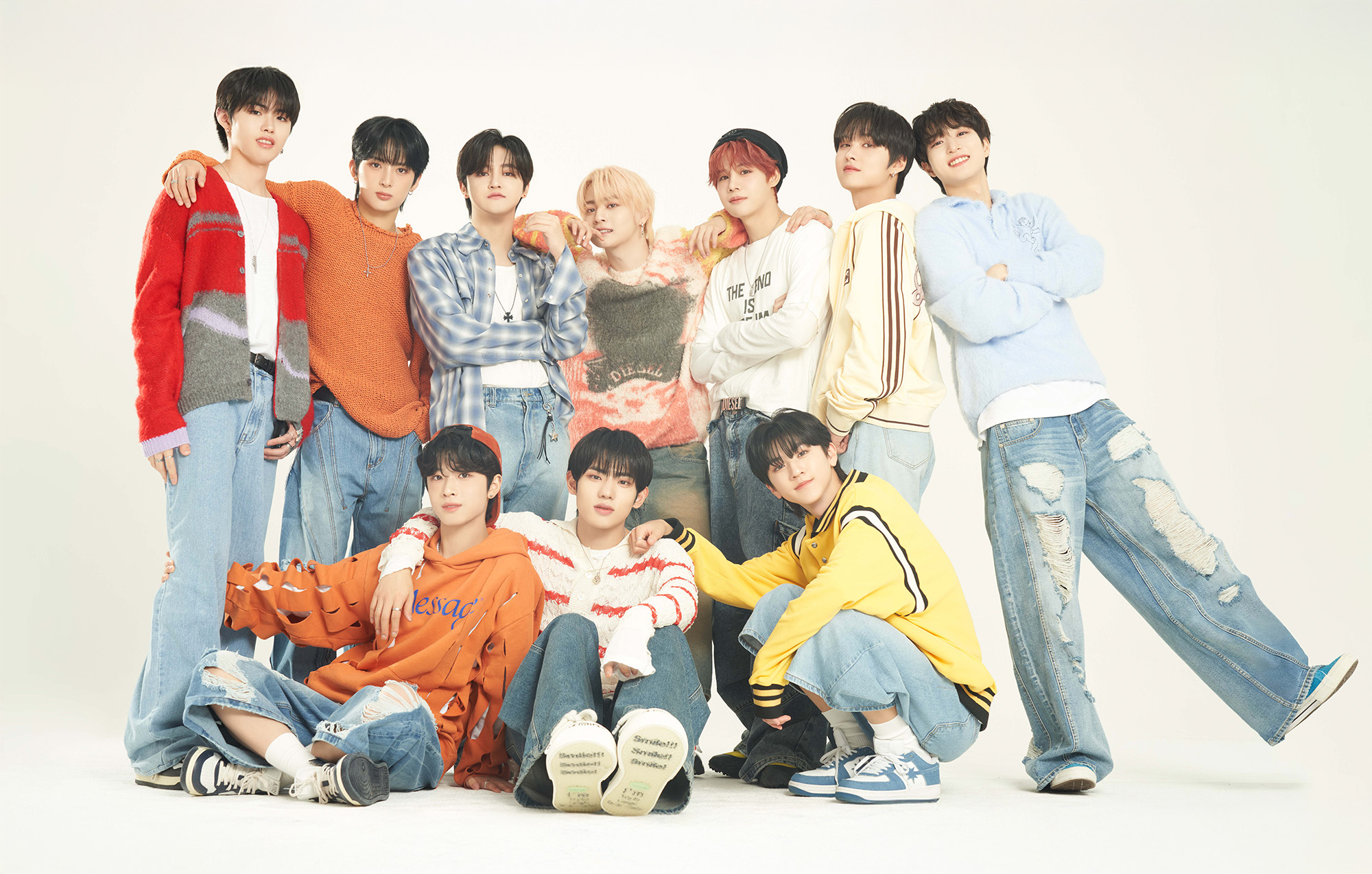 Boy band Fantasy Boys [POCKETDOL STUDIO]
