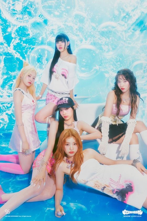 Girl group Rescene [THE MUZE ENTERTAINMENT]