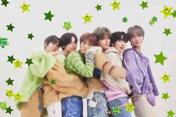 Boy band NCT Wish [SM ENTERTAINMENT]