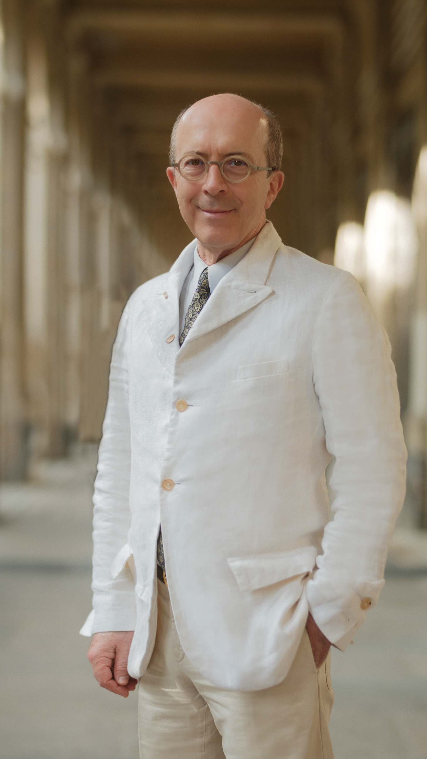Jean-Marc Loubier, CEO of Delvaux [DELVAUX] 