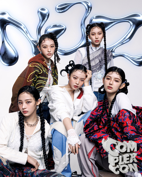 Girl group NJZ, previously known as NewJeans [COMPLEXCON HONG KONG]