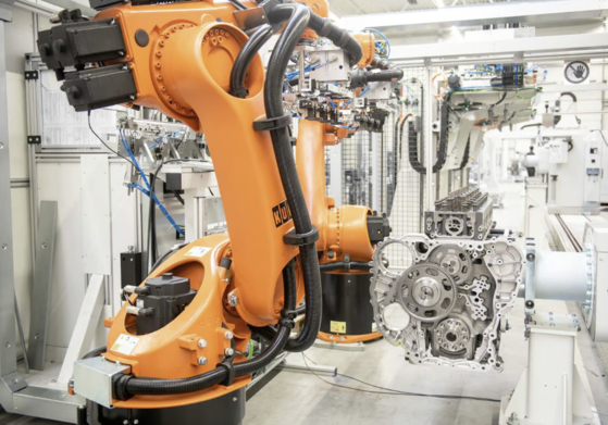 KUKA Robotics' industrial robot [KUKA ROBOTICS]