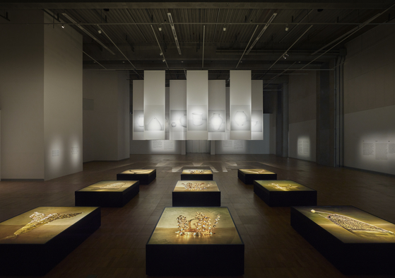Installation view of Koo Bohnchang's latest photography exhibition ″The Look of Things″ at the Asia Culture Center in Gwangju [KOO BOHNCHANG]