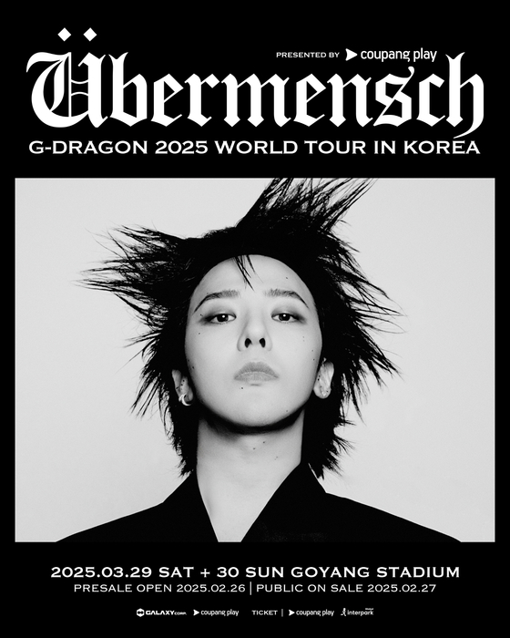 Singer G-Dragon's solo world tour concert [GALAXY CORPORATION]