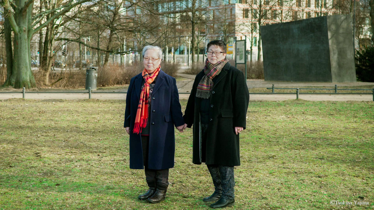 A still from ″Life Unrehearsed″ [BANPARK JIEUN FILM]