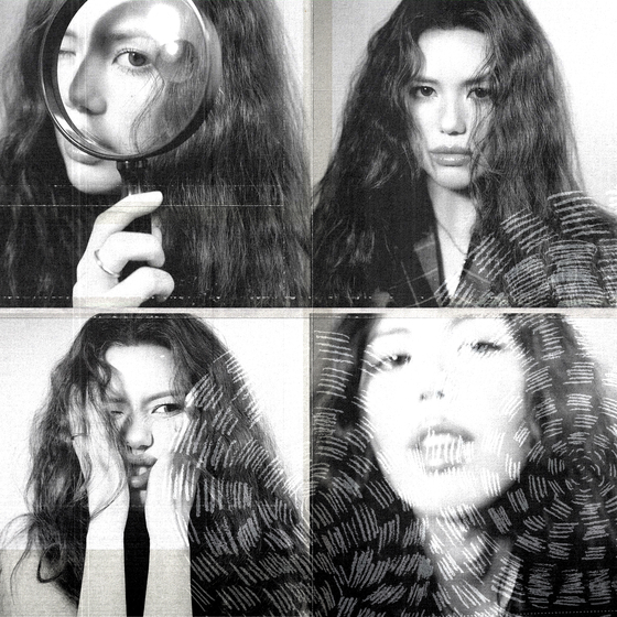 The cover of singer-songwriter Olivia Marsh's first EP "Meanwhile" [MPLIFY]