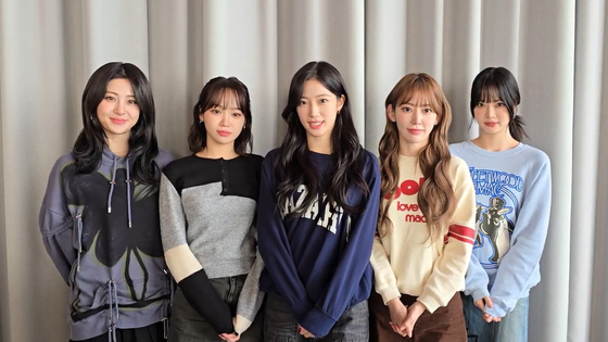 Girl group Le Sserafim [SOURCE MUSIC]