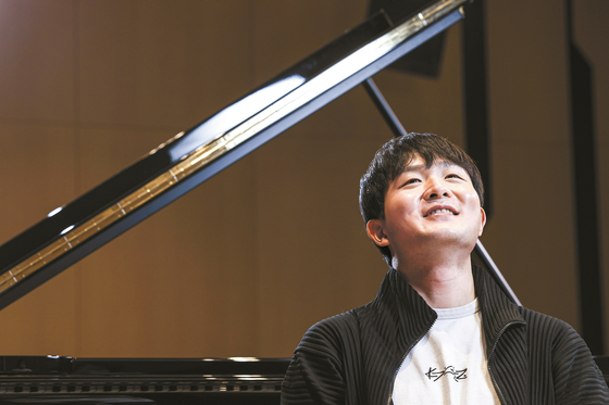 Pianist Sunwoo Yekwon [JOONGANG ILBO] 