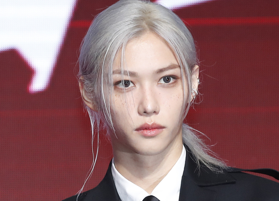 Felix of boy band Stray Kids on July 19, 2024 [NEWS1]