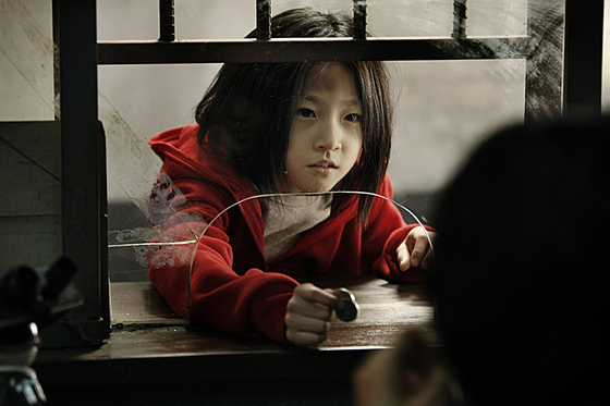 Still from film ″A Man from Nowhere″ (2010), featuring late actor Kim Sae-ron [CJ ENM]