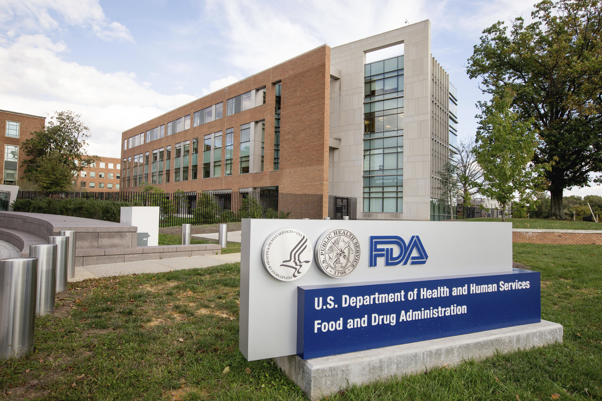 The U.S. Food and Drug Administration campus in Silver Spring, Maryland, U.S. [AP/YONHAP]
