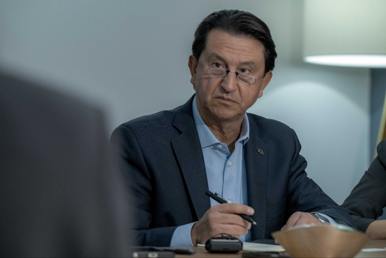 Hyundai Motor CEO José Muñoz speaks with the Korean press at the LA Auto Show in California on Nov. 21, 2024. [HYUNDAI MOTOR] 