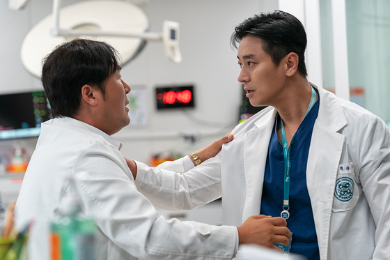 Still from Netflix's medical drama ″The Trauma Code: Heroes on Call″ [NETFLIX]