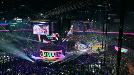 A shot of the 2024 Melon Music Awards held at Inspire Entertainment Resort last December [INSPIRE ENTERTAINMENT RESORT]