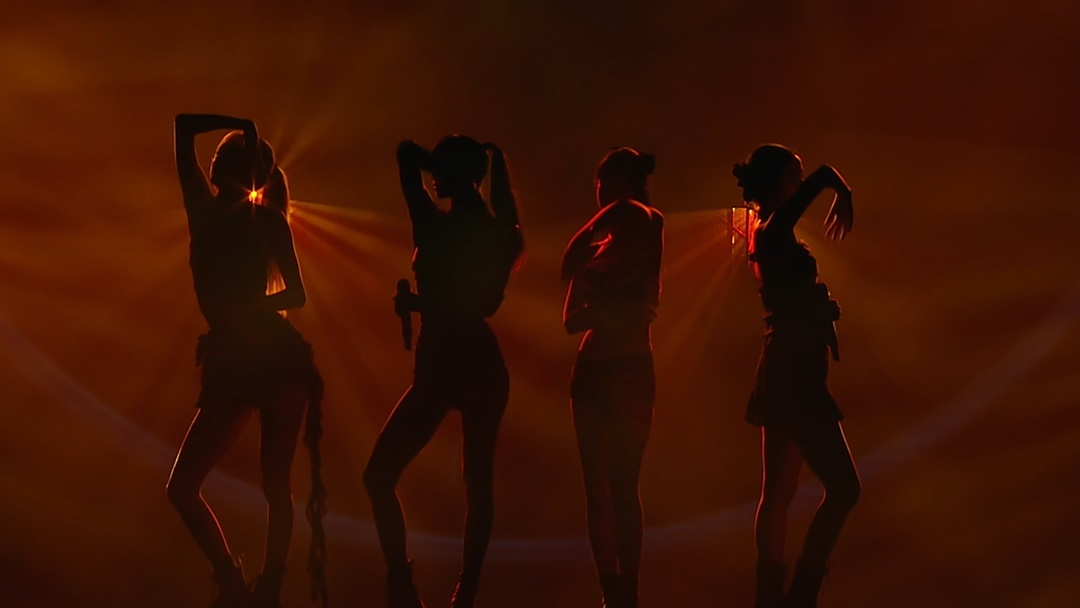 A teaser for girl group Blackpink's upcoming 2025 world tour [YG ENTERTAINMENT]