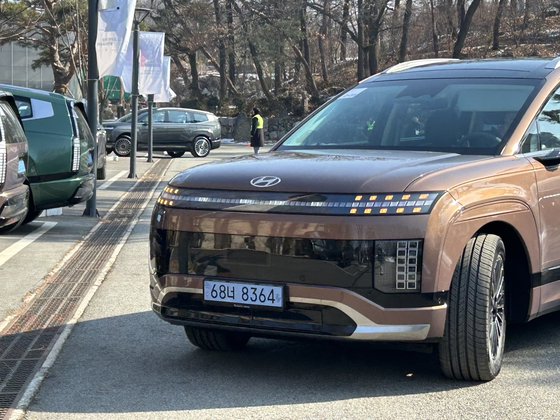 The Ioniq 9, Hyundai Motor's largest EV ever in its history. [SARAH CHEA]