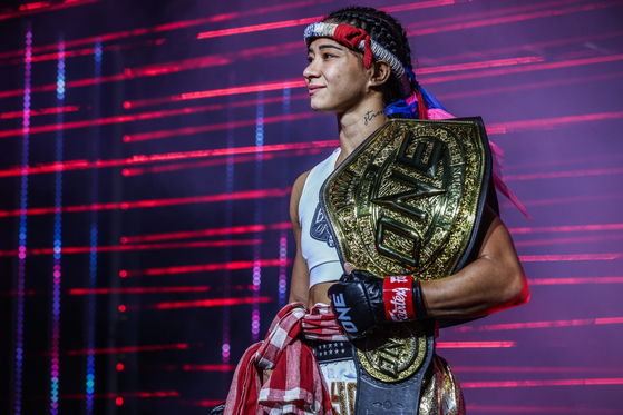 Allycia Hellen Rodrigues [ONE CHAMPIONSHIP]