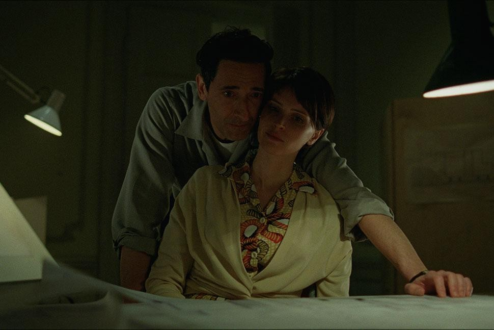 A still from ″The Brutalist″ [UNIVERSAL PICTURES]