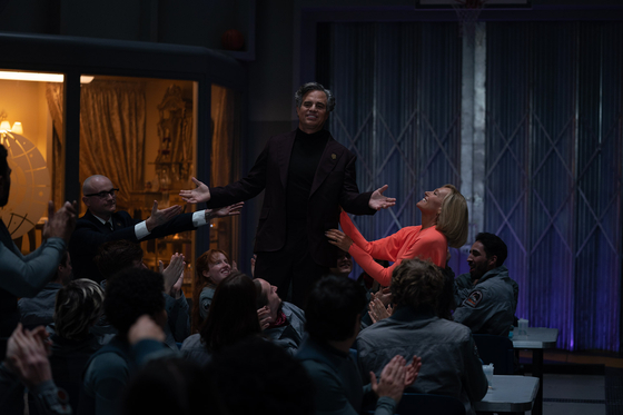 Still from director Bong Joon-ho's sci-fi film ″Mickey 17″ [WARNER BROS. KOREA]